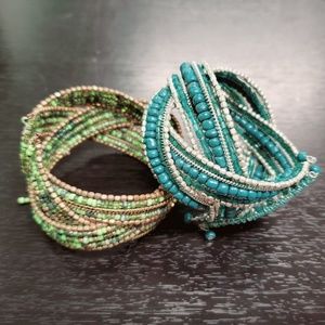 Wire Bracelet Set